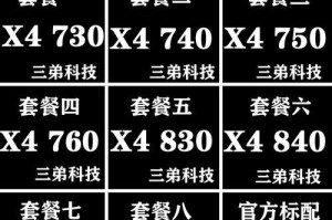 AMD840四核处理器的卓越性能与先进技术（探索AMD840四核处理器的突破性能和可靠稳定性）