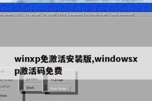 教你如何通过XP跳过安装激活（一步步教你快速完成XP的安装激活流程，省去繁琐步骤）