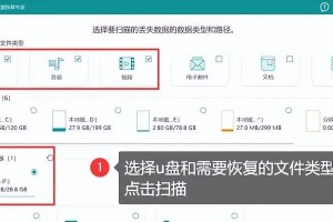 磁盘数据恢复技术解密（掌握关键步骤，恢复丢失的文件）