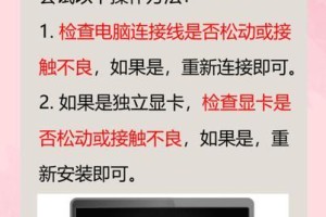 电脑屏幕显示不全怎么办,电脑屏幕显示不全？快速解决全屏显示设置攻略