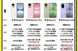 华为nova3（探秘华为nova3的强大配置和亲民价格，你值得拥有！）
