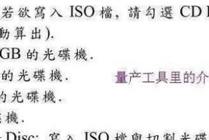 AU6989量产工具教程