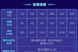 联通4G76元套餐（畅享高速流量，省钱还省心）