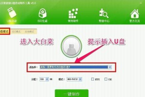 使用大白菜启动盘5.2制作启动盘的教程（简单操作，快速制作你自己的启动盘）